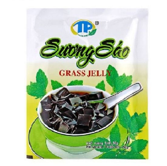 HCMBột sương sáo đen Grass Jelly Thuận Phát 50g