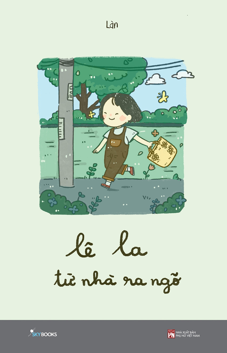 Sách - lê la từ nhà ra ngõ - làn