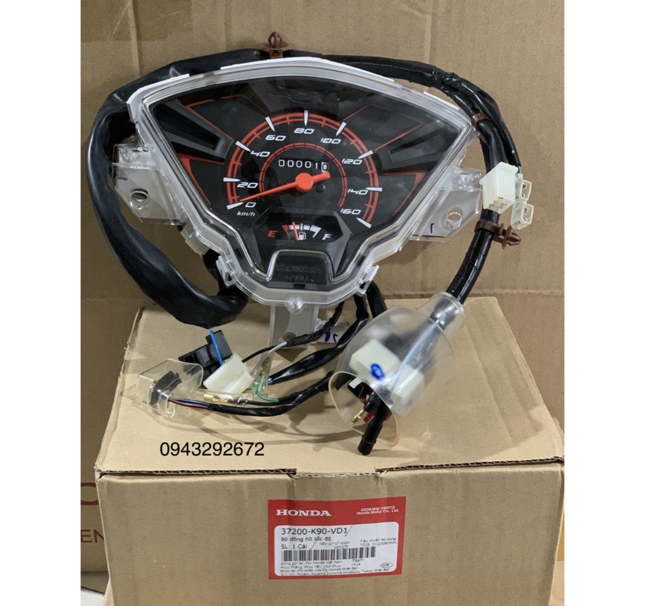 Đồng hồ RSX 110 2019 > 2021 Honda ( 37200K90VD1 )