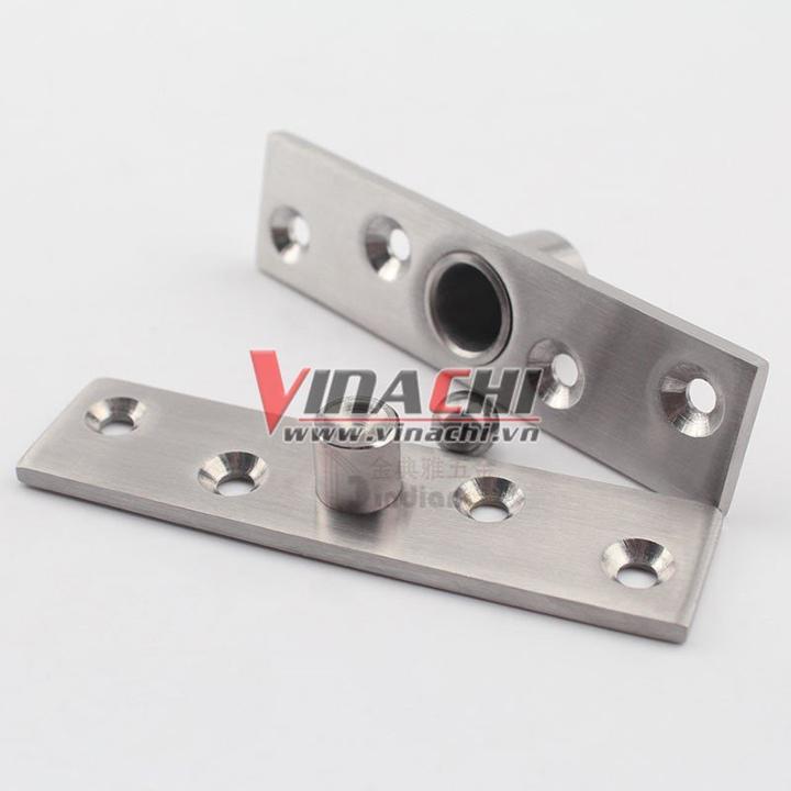 Bản lề inox xoay 360 độ - 75x18mm