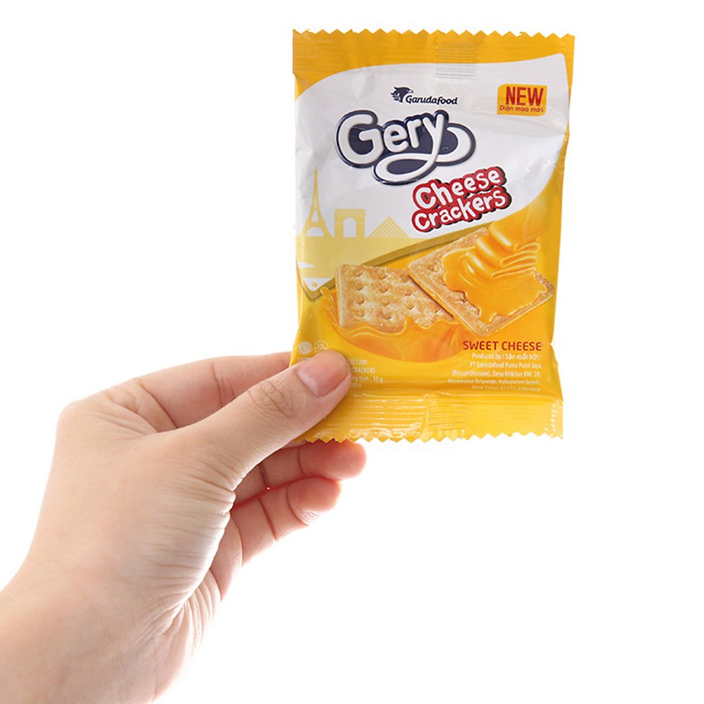 [HCM] Bánh quy phô mai Gery 200g