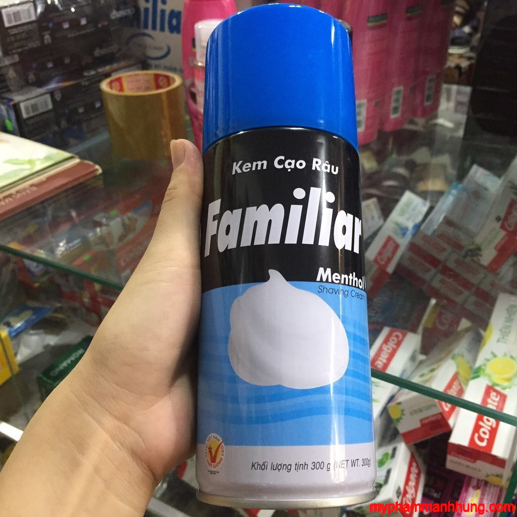 kem cạo râu familiar 300g