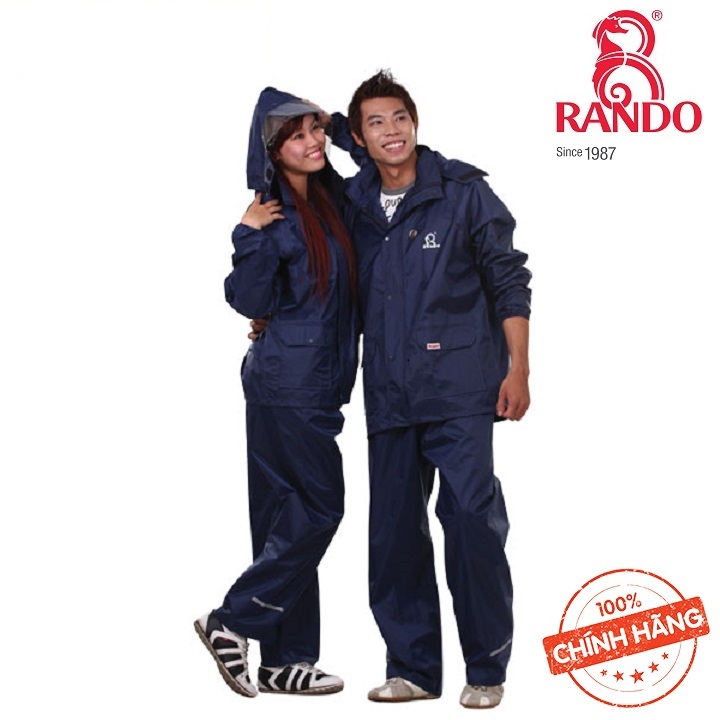 [FreeshipMAX] Áo mưa Bộ A+ Rando thông dụng ASNS-38
