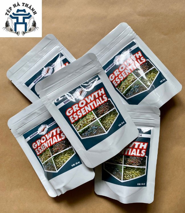 [Hoàn Tiền 10%] Thức Ăn Tép Cảnh Growth Essentials (Gói 30gr)