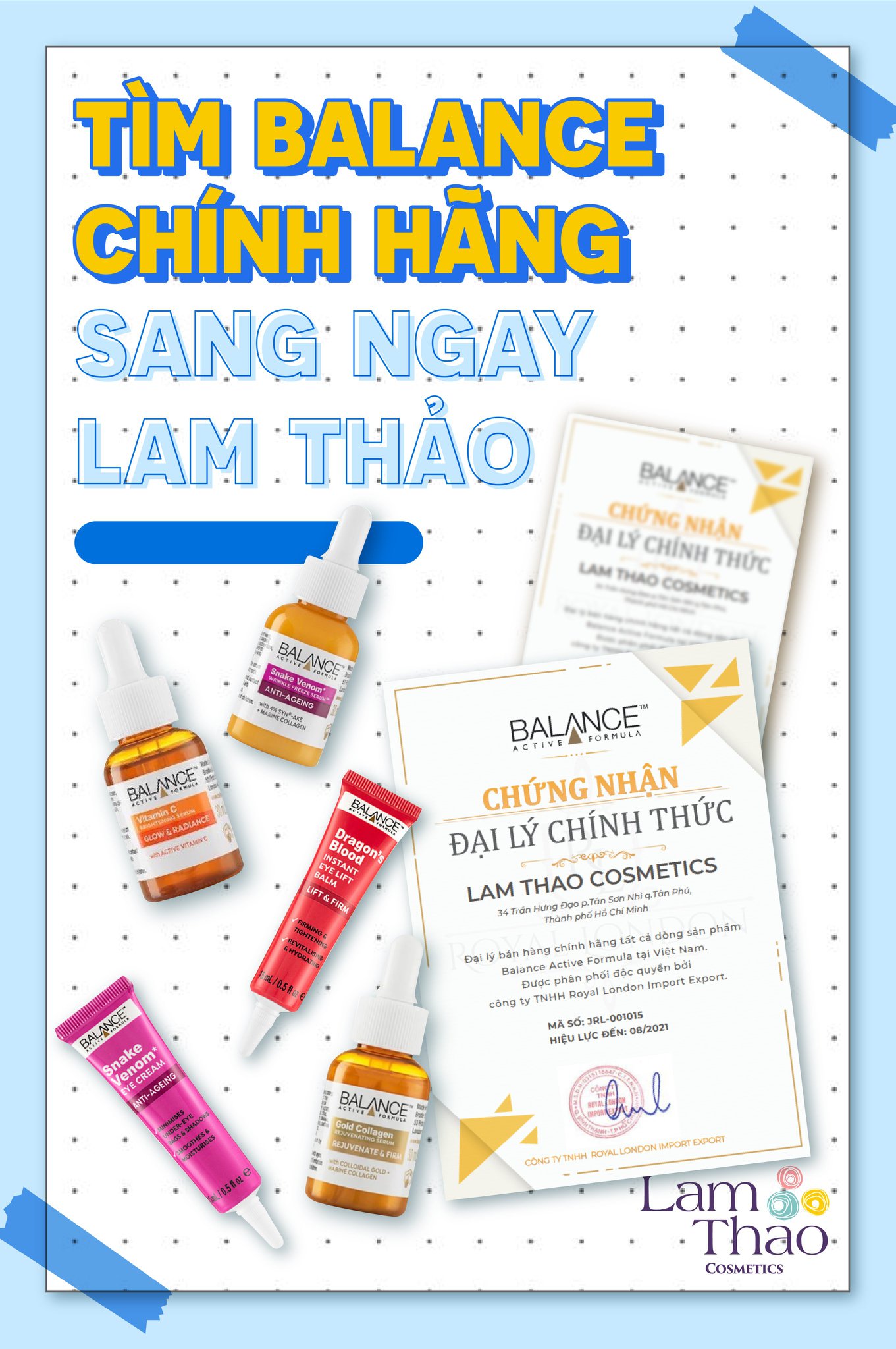 Tinh Chất Dưỡng Da Balance Active Formula Serum (Mẫu Mới) 30ml