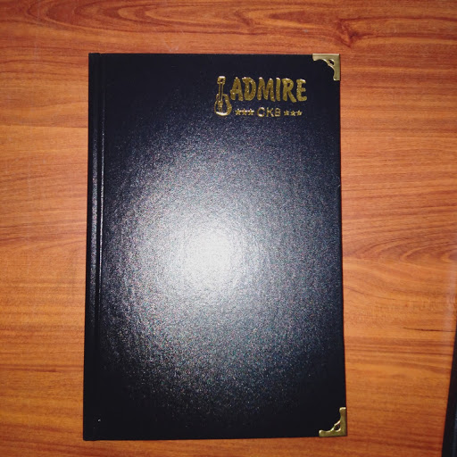 [HCM]Sổ da CK 8 khổ 16x24cm giấy trắng dày cực mịn đẹp loại 200 trang