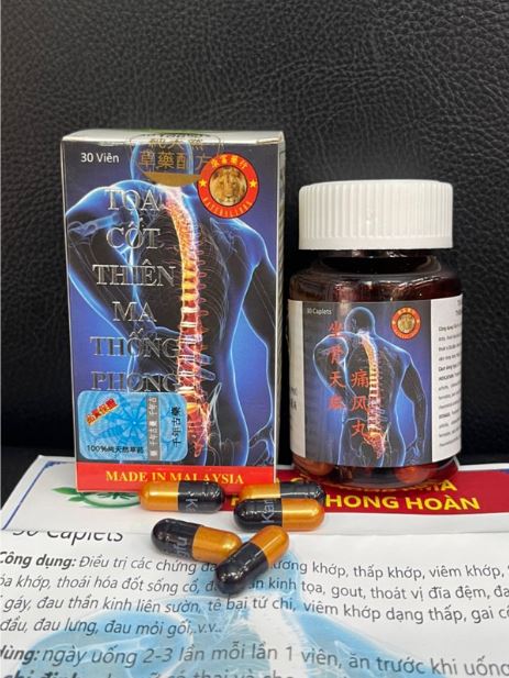 Tọa cốt thiên ma thống phong hoàn xương khớp