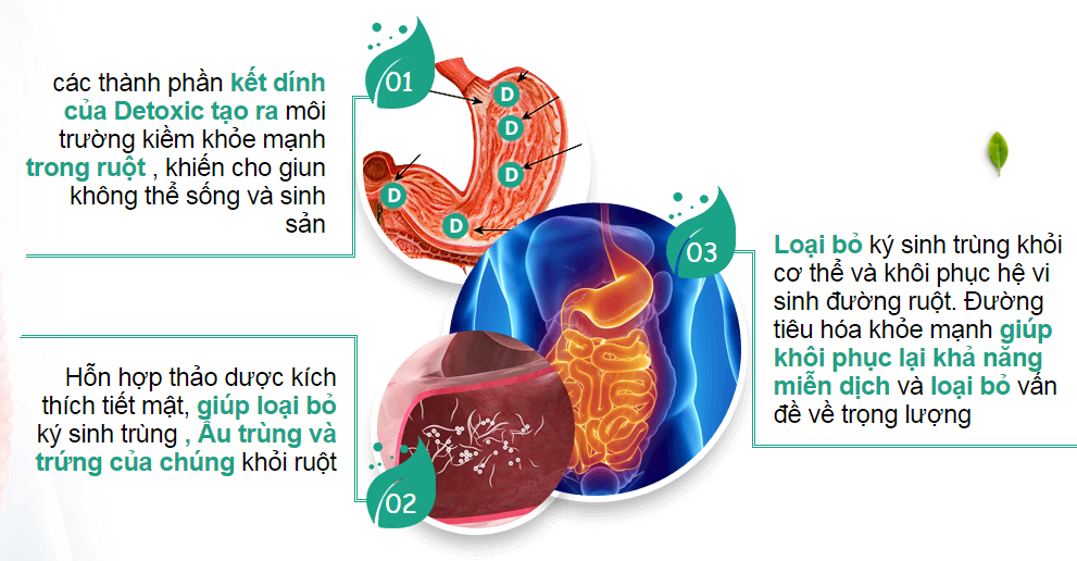 [HCM]Thực phẩm bảo vê sức khỏe Detoxic