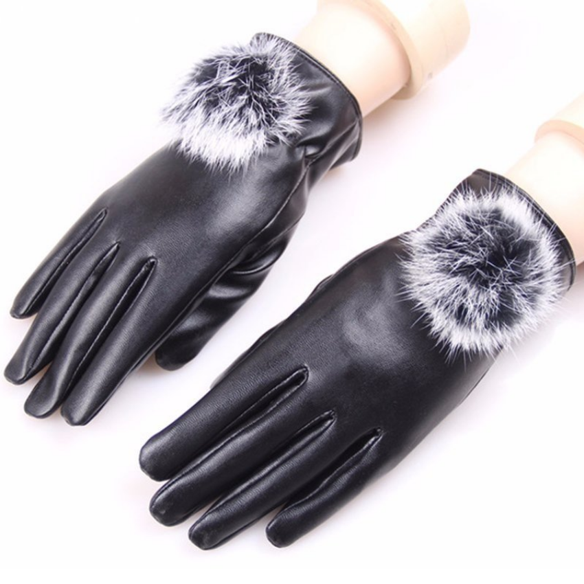 Siêu hot - gang tay,gang tay the thao, gang tay lai xe,găng tay nữ cảm ứng da cao cấp phong cách hàn quốc ti296
