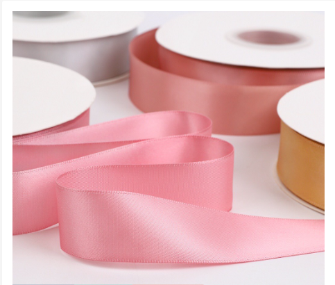 Ruy băng lụa satin dày cao cấp 3,8cm 1 mét