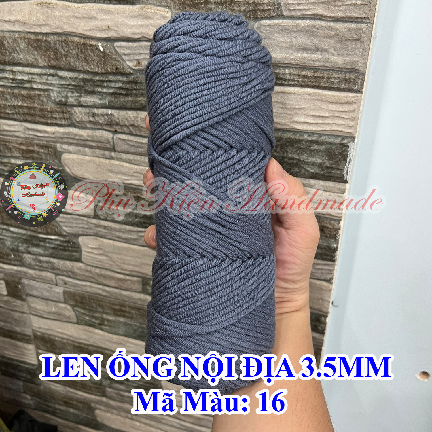 Len Ống 3.5mm / Len Cotton Love