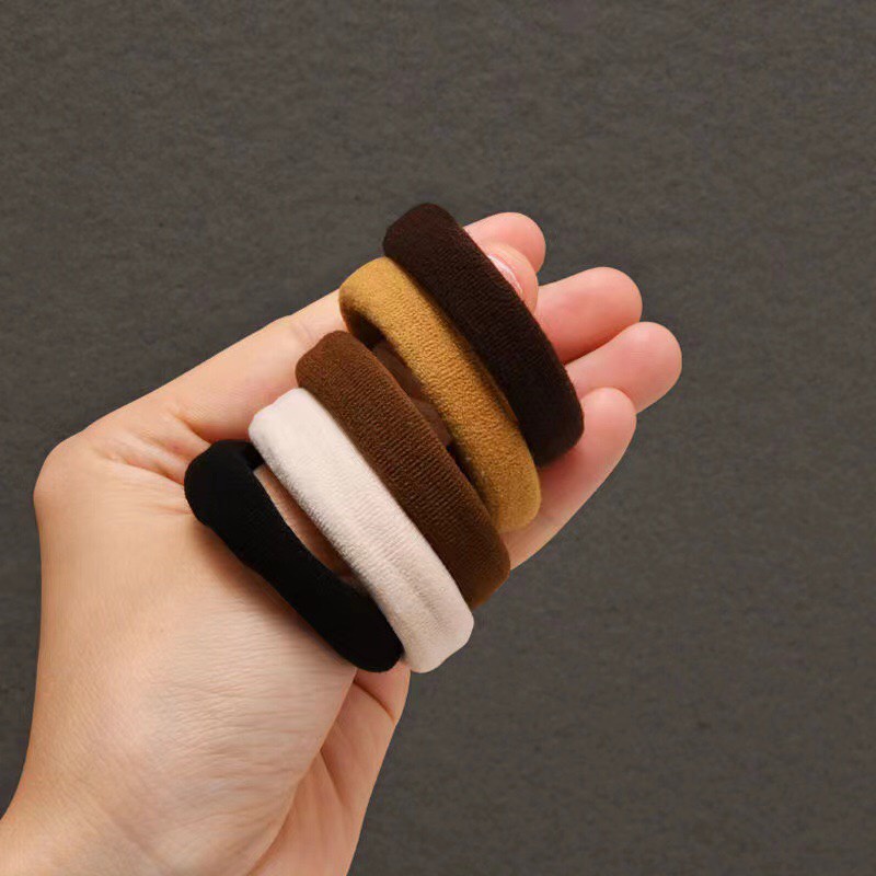QUÀ TẶNG 1 Dây Cột tóc dễ thương cho bạn gái (Màu sắc ngẫu nhiên)