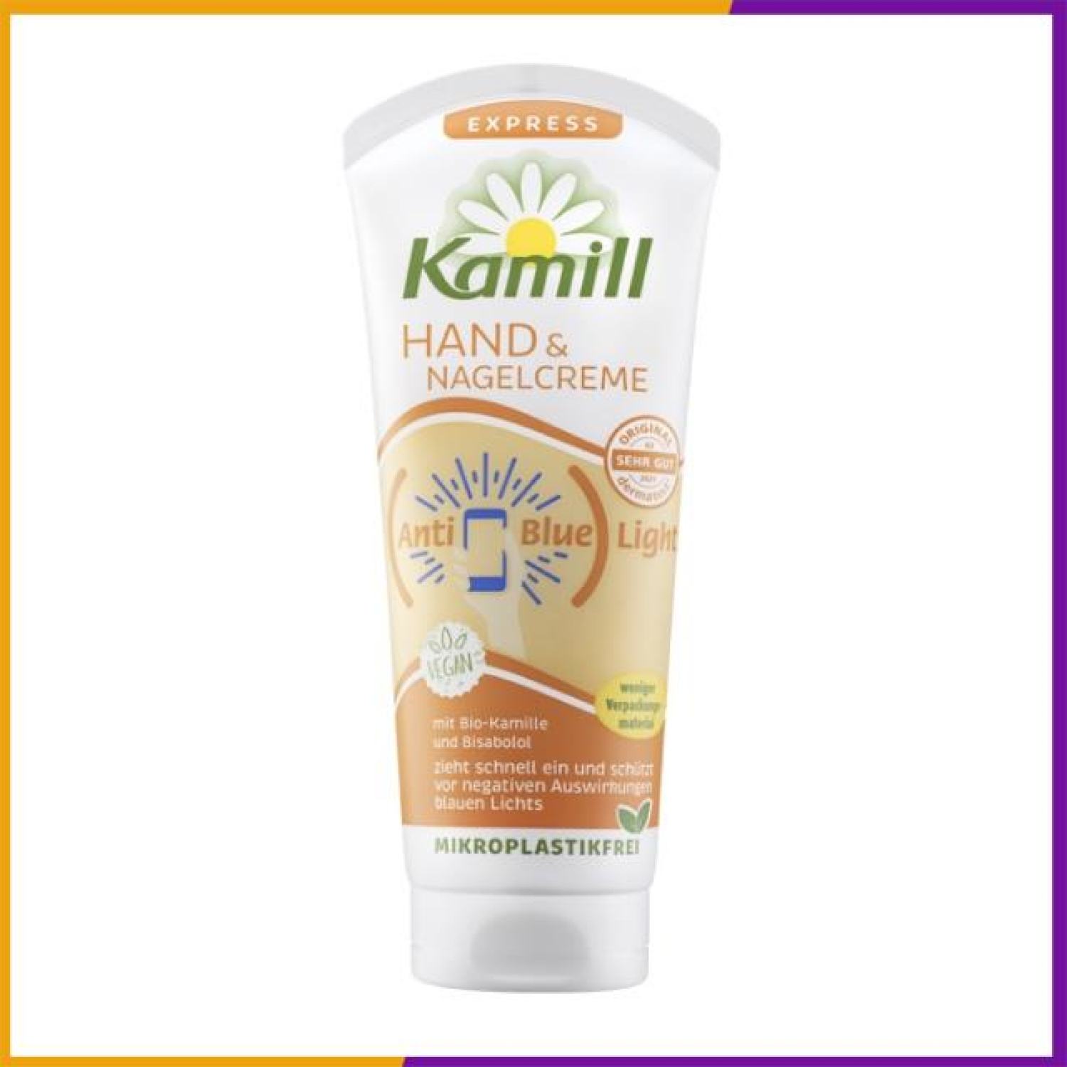 [Hàng Đức chính hãng.HN] Kem dưỡng da tay và móng tay Kamill 100ml & 150ml {hangducairberlin}