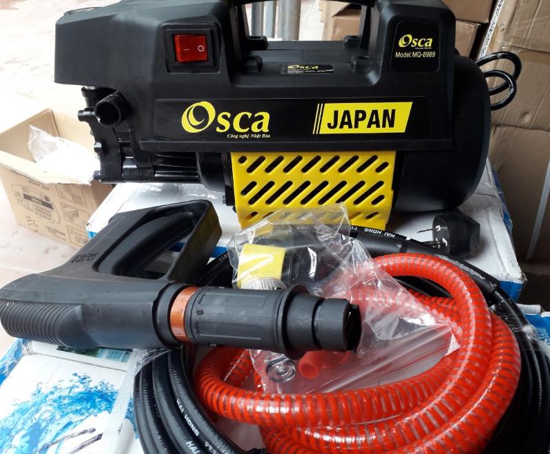 Máy rửa xe OSCA JAPAN thế hệ mới