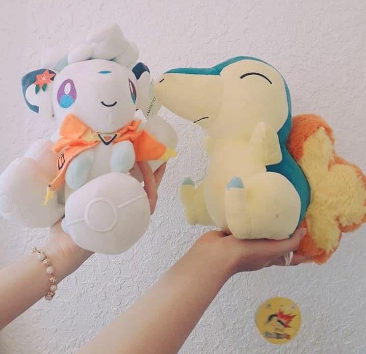 [HCM]Thú bông Pokemon - Chuột chũi lửa Cyndaquil