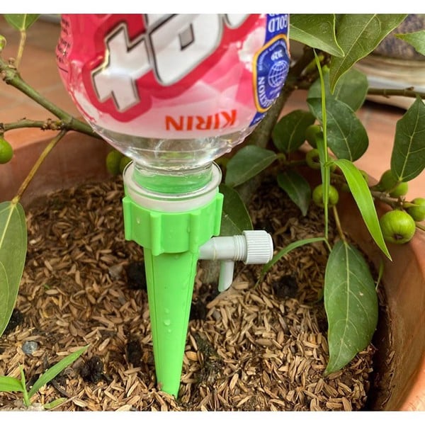 Automatic drip watering bottle head - small type