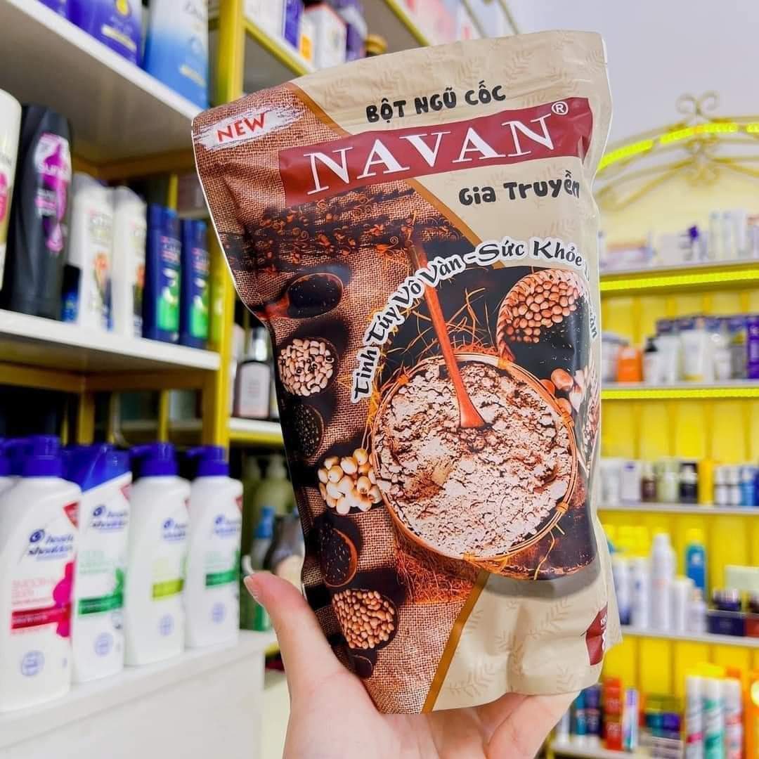 Ngũ cốc gia truyền 7 vị navan - ngũ cốc navan thực phẩm vàng trong làng dinh dưỡng