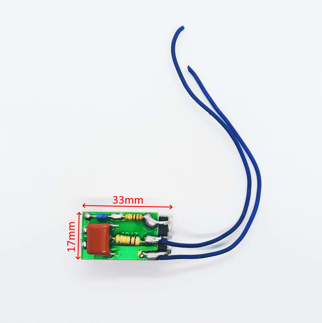 Mạch Cản Điện 2000W BTA41 700B Đổi Nguồn 220V về 110V