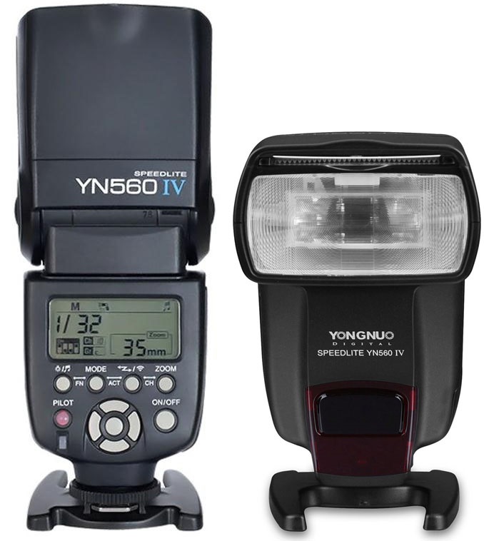 Đèn flash Yongnuo YN560 IV