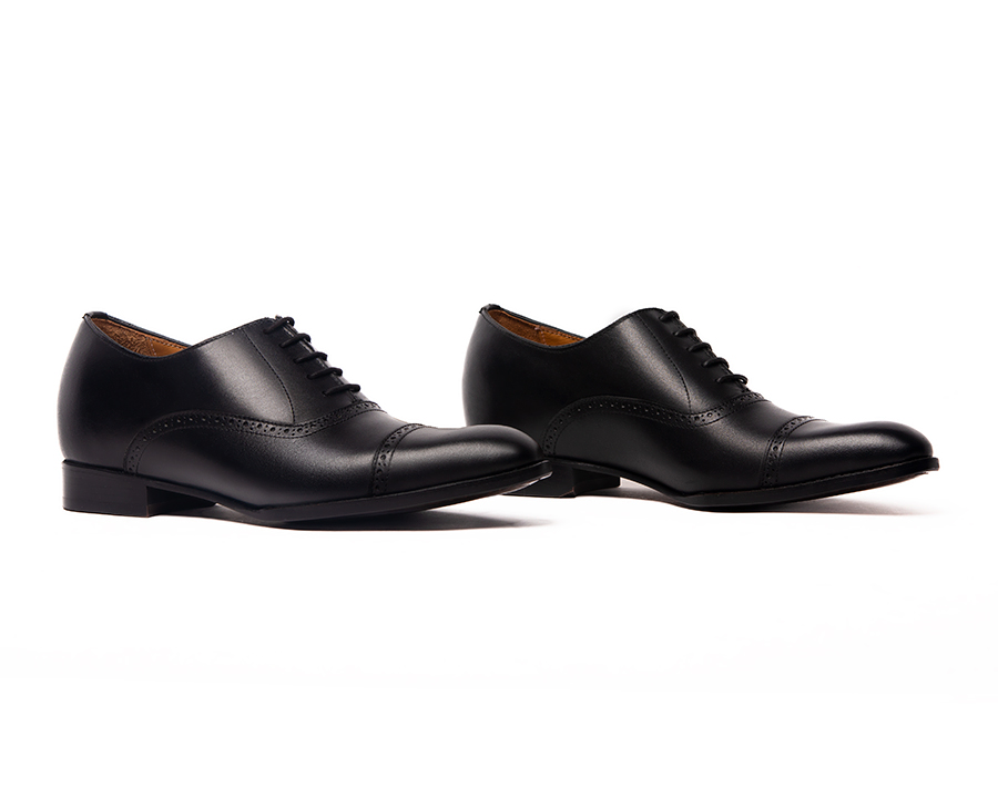 [6] shoes height increasing Men T&TRA N301 Black