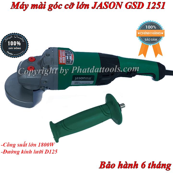 Máy mài góc JASON GSD-1251