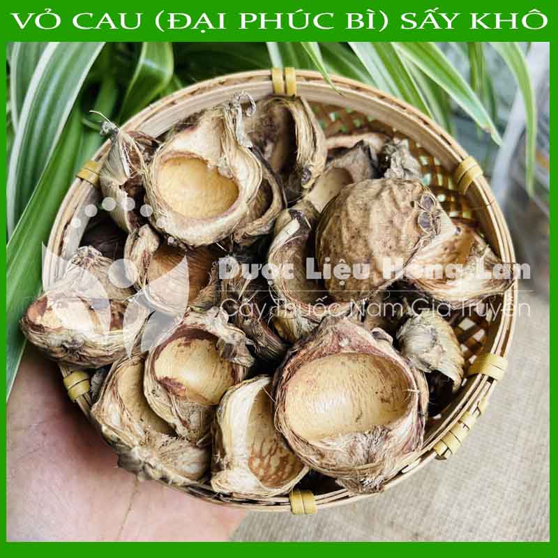 [FreeshipMAX] ✅[THƯỢNG HẠNG] 500g Vỏ Cau (Đại Phúc Bì) khô đẹp loại 1 - (Hàng chính hãng)
