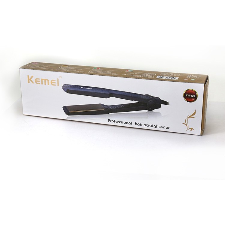 Máy duỗi tóc Đa năng Kemei KM-329