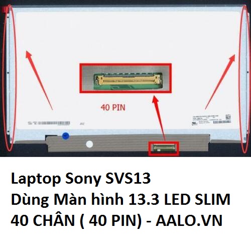 MÀN HÌNH LAPTOP SONY SVS13