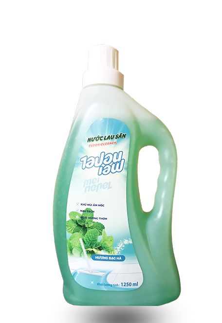 Nước Lau Sàn hương Bạc Hà 1250ML