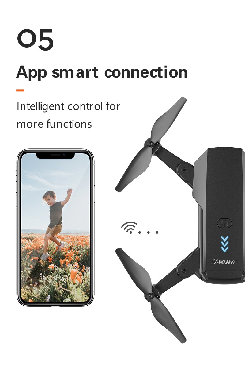[HCM]Flycam S603 mini có camera HD 720