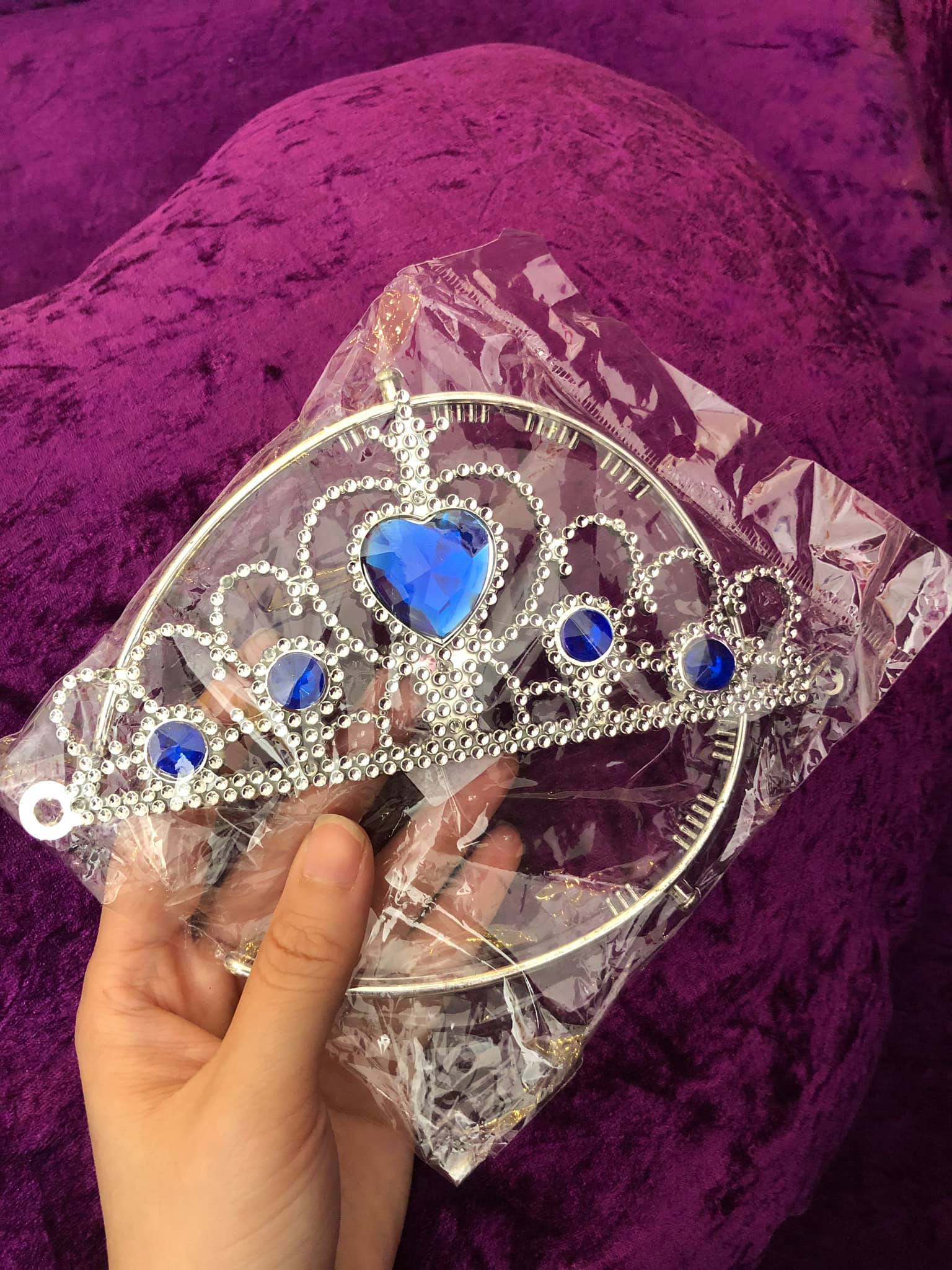 [HCM]Cài tóc vương miện Elsa