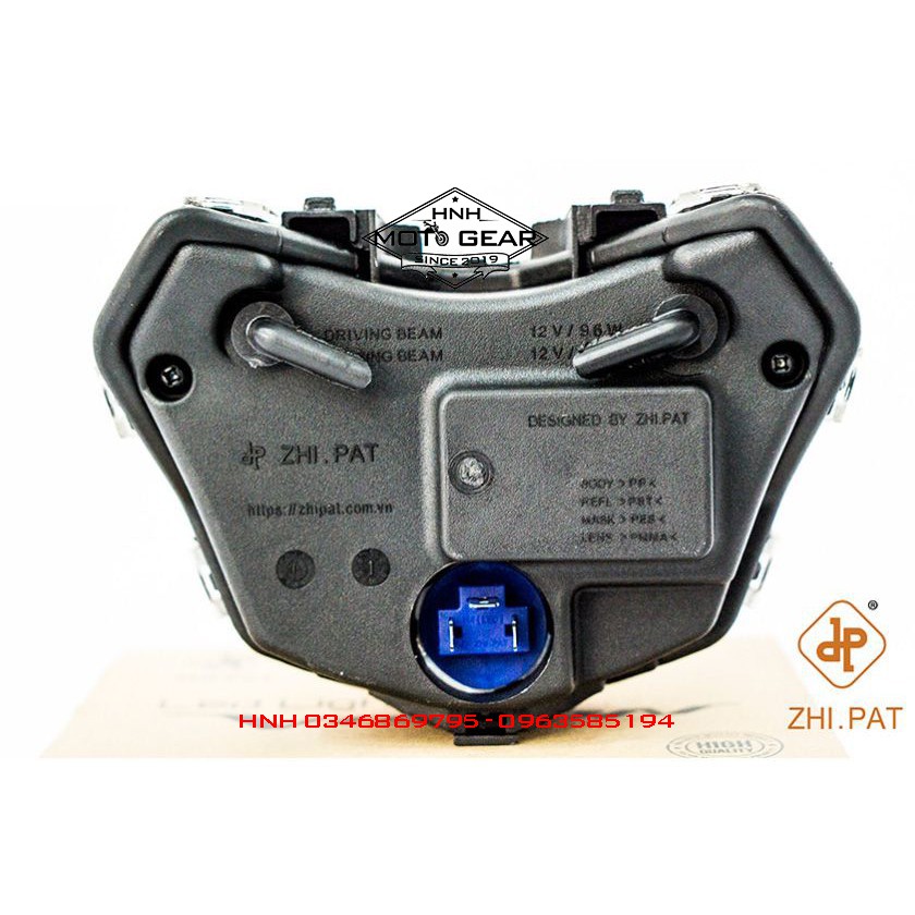 Đèn Pha Led Zhipat Cho Honda Vision 2014 - 2019