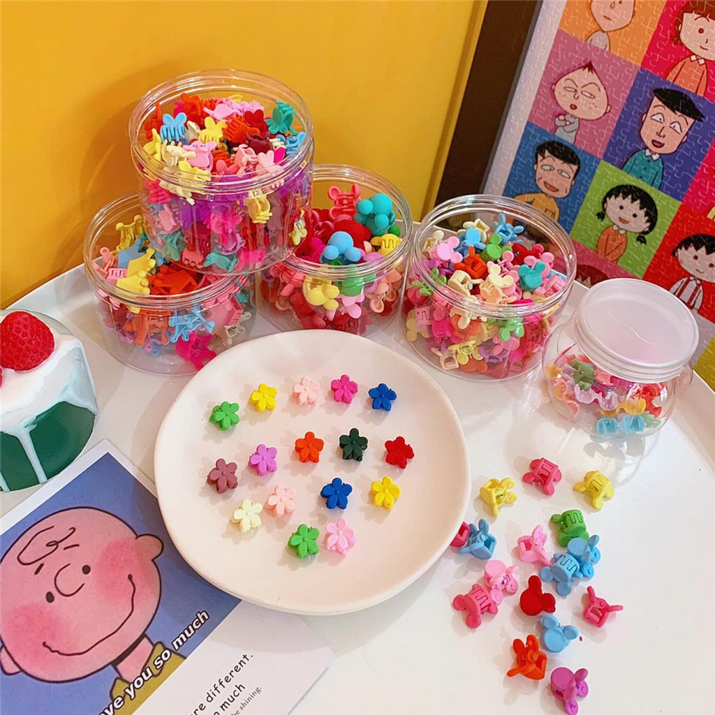 Kẹp tóc mini cho bé Bịch 10 cái