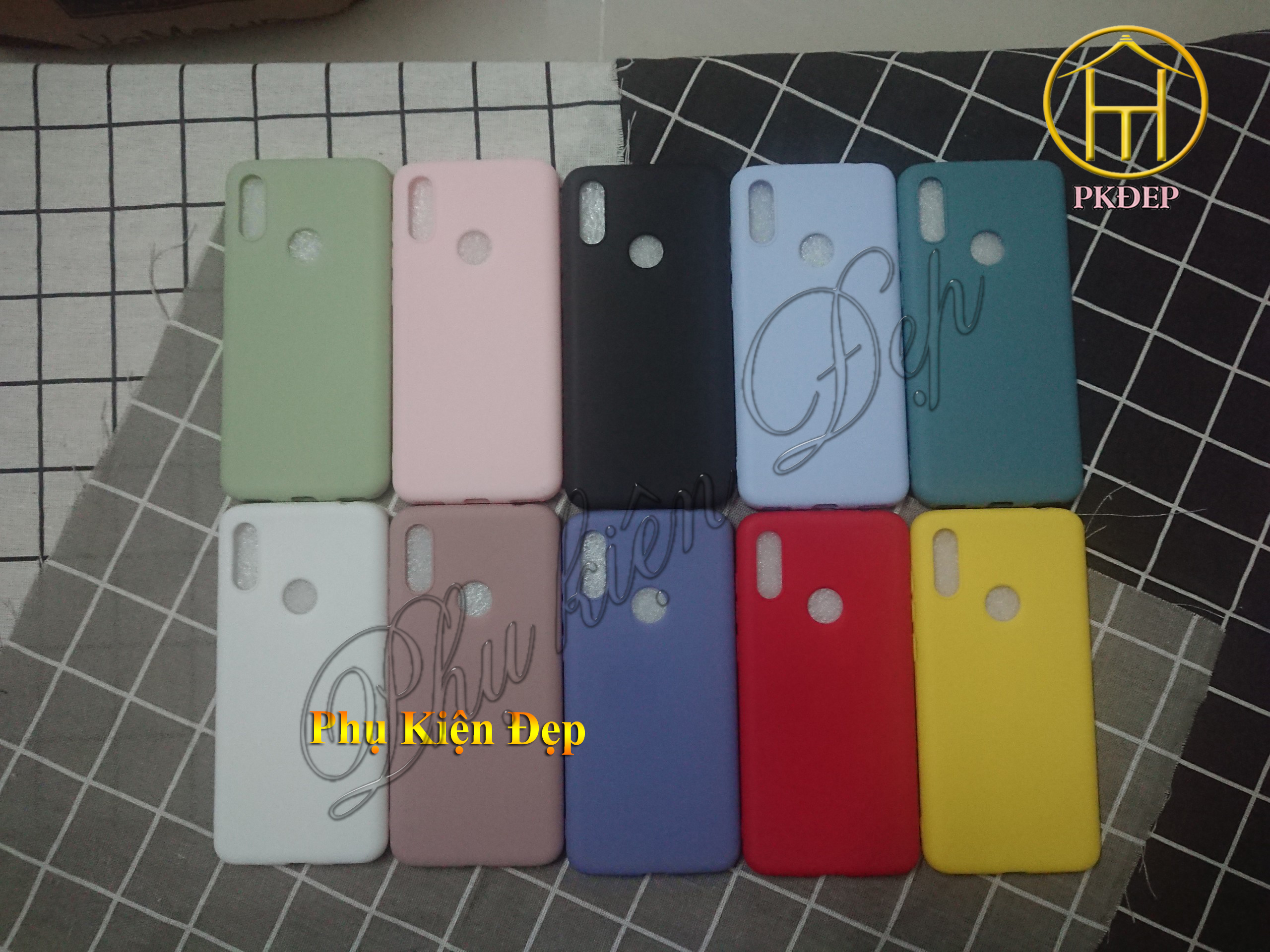 [HCM]Ốp lưng Vsmart Star 3 Ốp dẻo màu