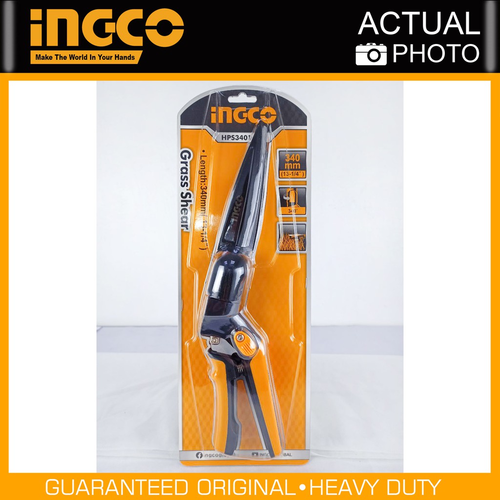 Kéo cắt cỏ ingco HPS3401