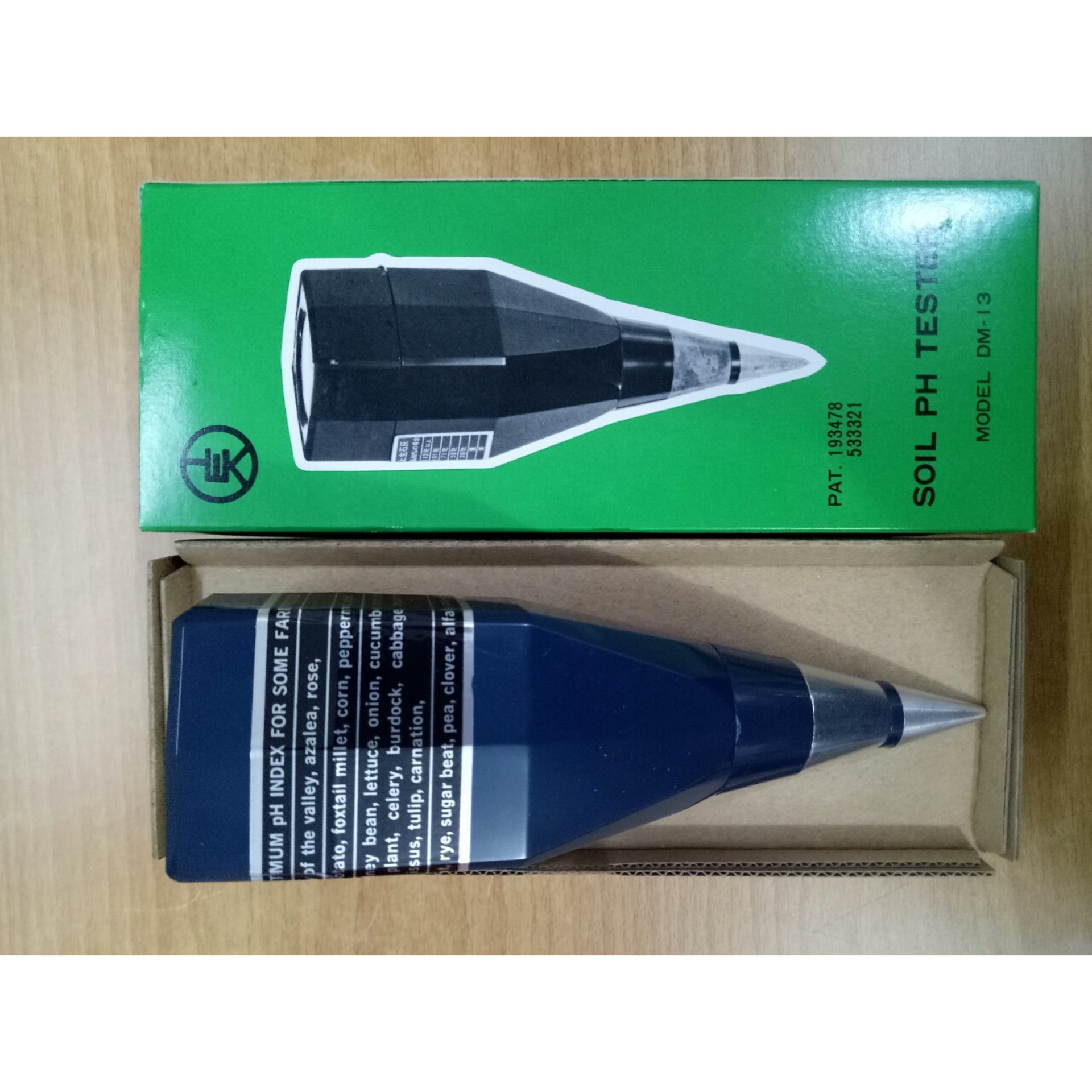 Máy đo pH đất DM13