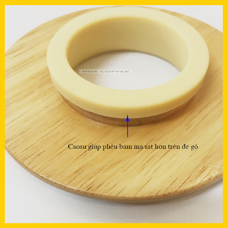 Đế gỗ cho phễu Origami