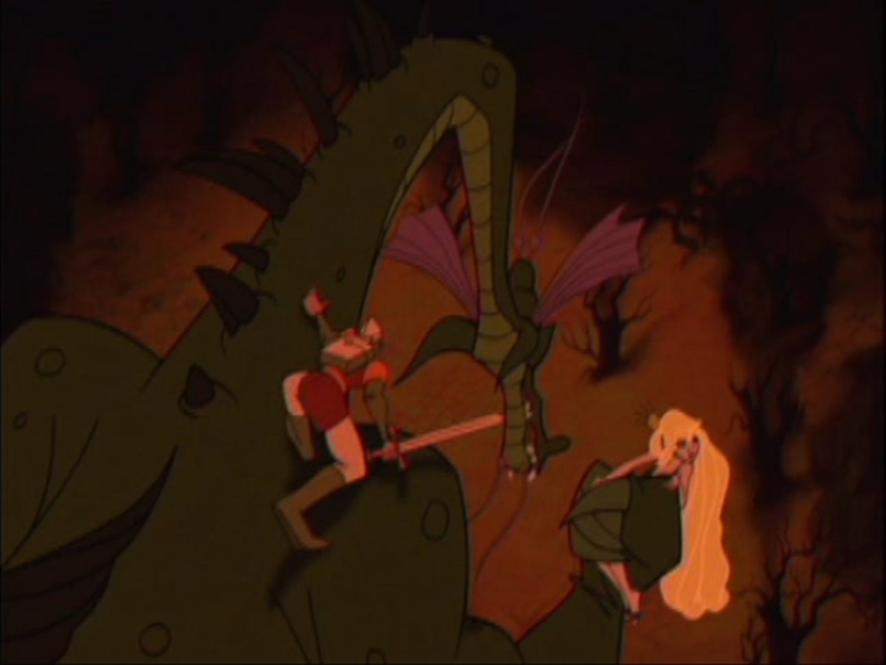 đĩa game ps2 dragon's lair