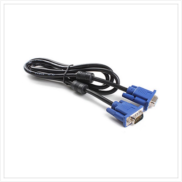 Dây cáp VGA Samsung 1.5m đen chất lượng cao