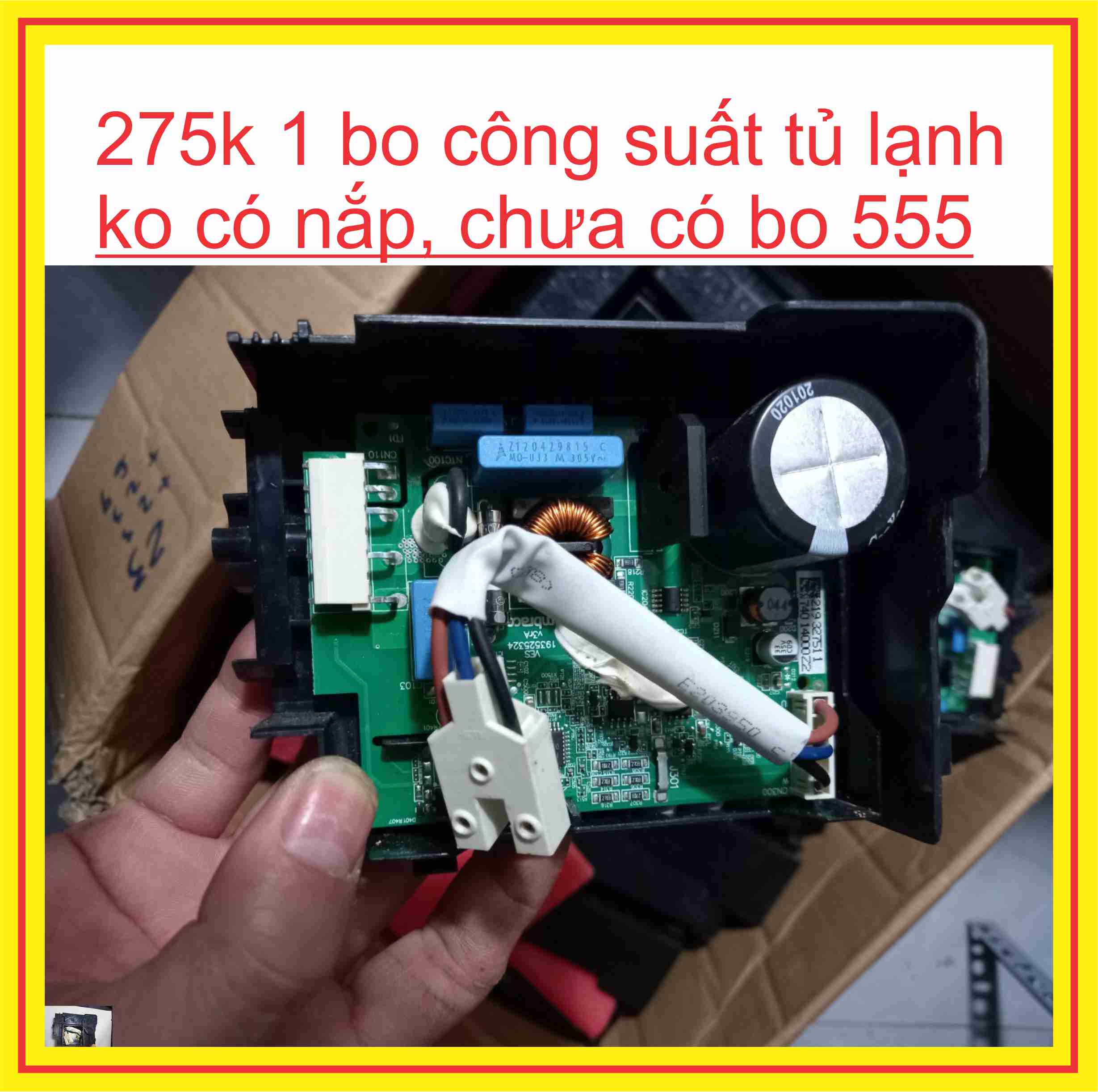 bo công suất tủ lạnh đa năng