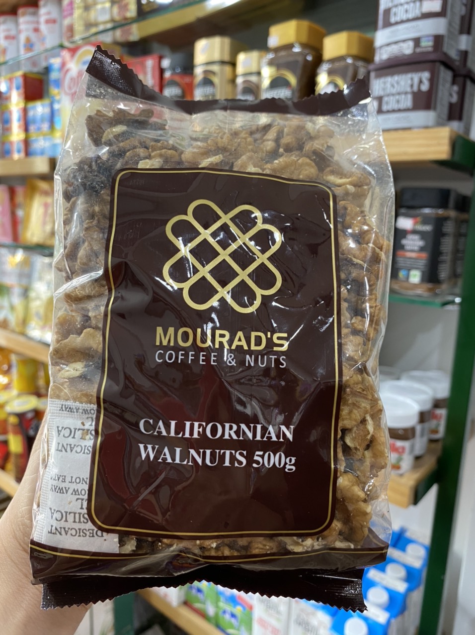 Hạt Óc Chó Úc Mourad Walnut Túi 500g