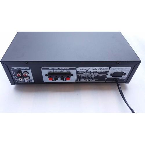 Ampli karaoke mini Oriole 220V