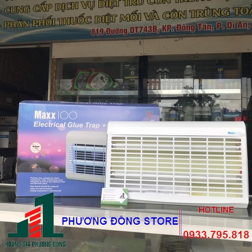 Đèn keo bắt muỗi, diệt côn trùng MAXX 100