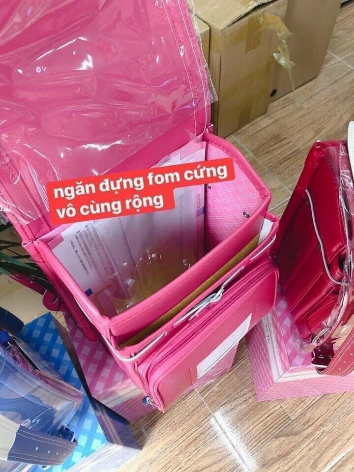 Cặp học sinh chống gù lưng (hàng nội địa nhật bản)