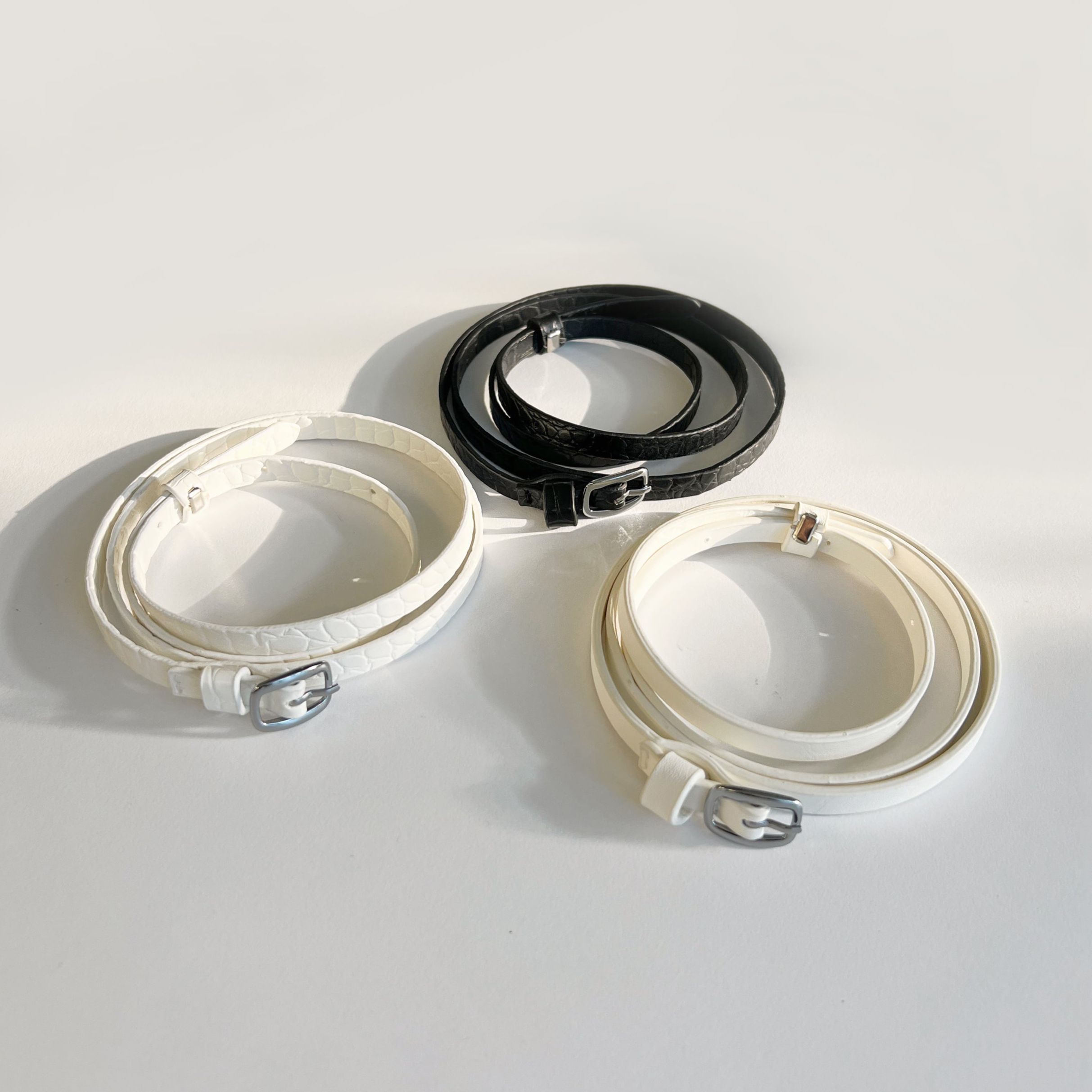 OLV - Dây nịt Slim Belt nhiều kiểu màu