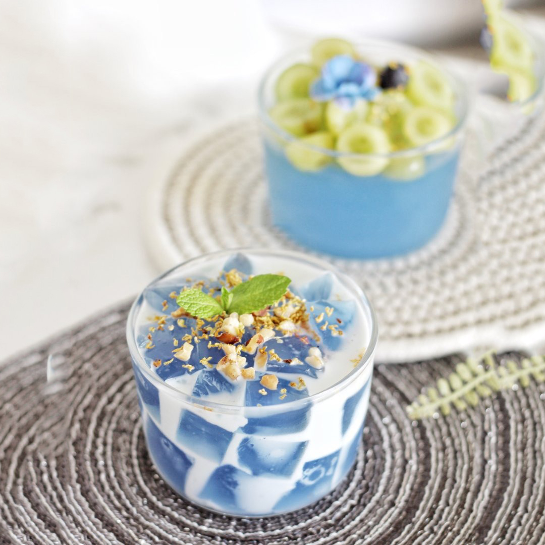 Bột hoa đậu biếc nguyên chất 100g