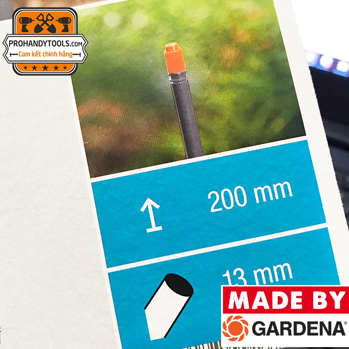 Bộ 5 thanh nối dài của đầu phun Gardena