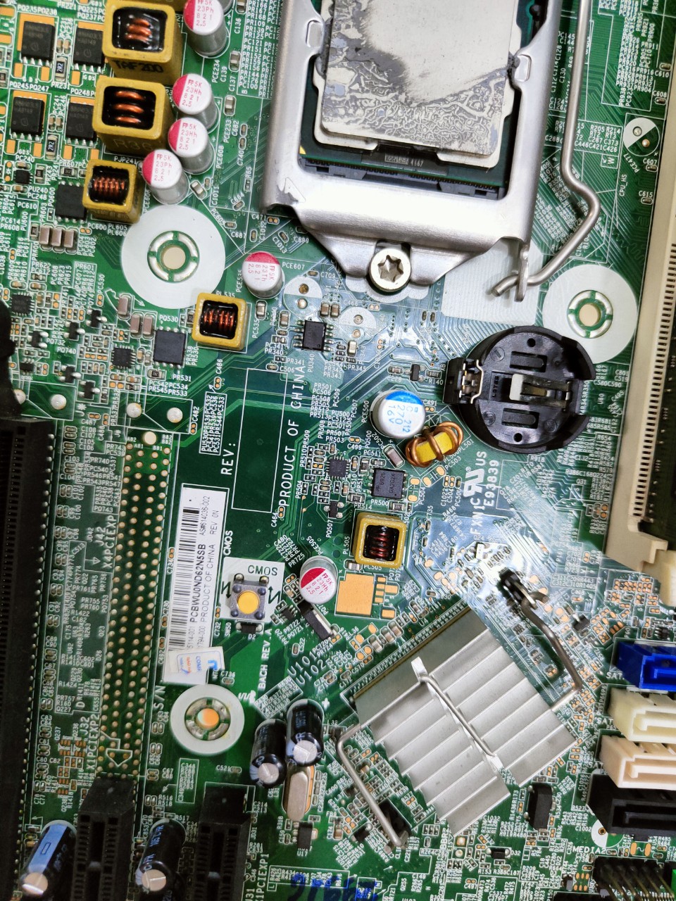 Mainboard hp 6200