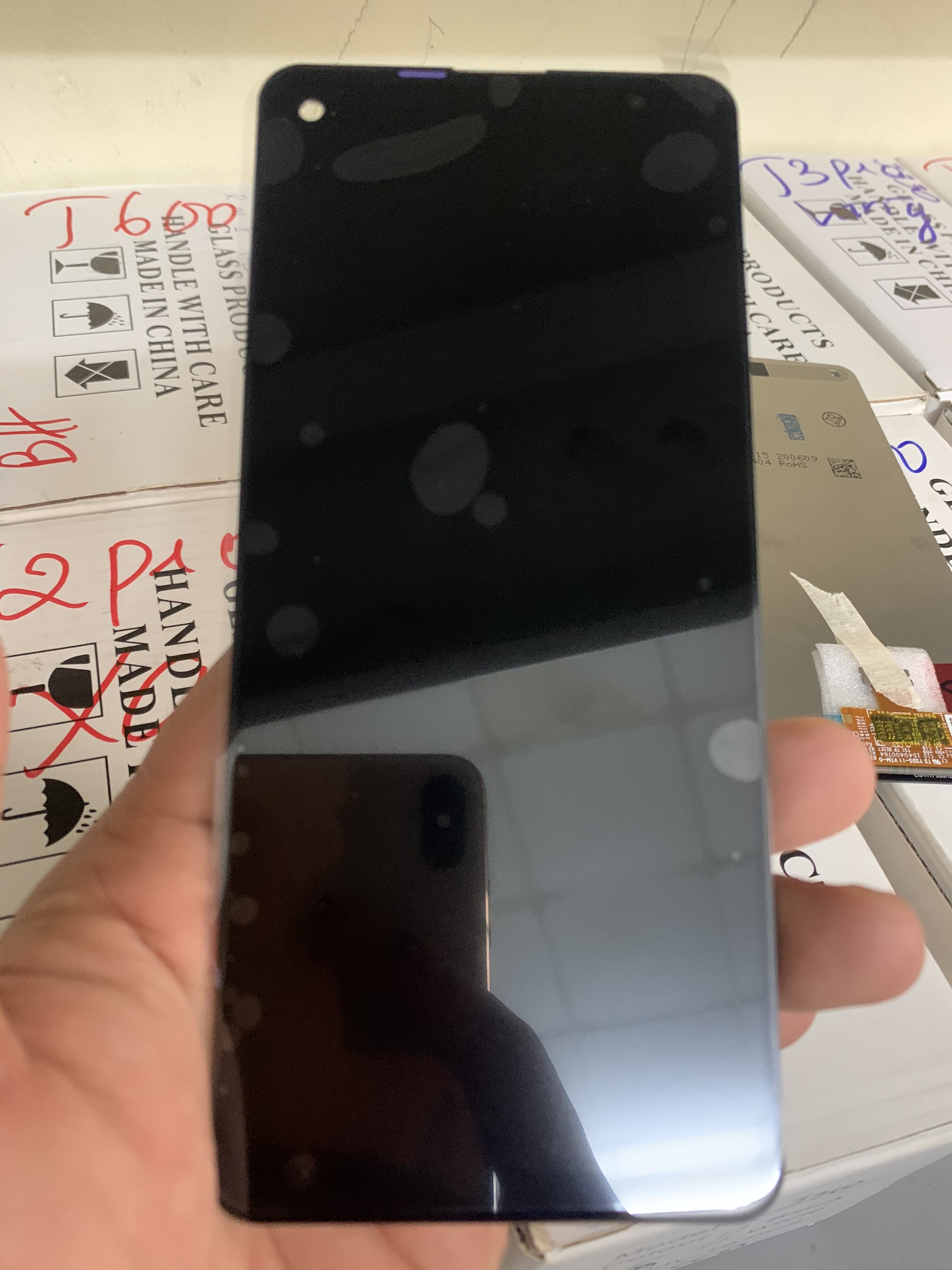 [HCM]BỘ MÀN HÌNH SAMSUNG A21S ZIN