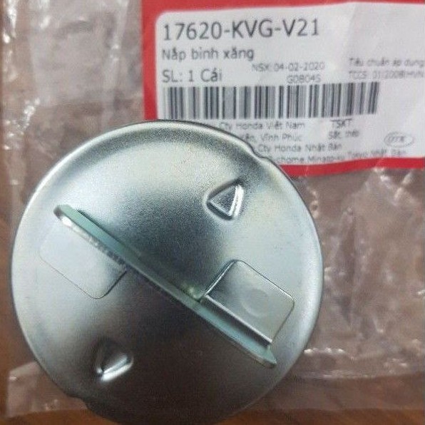Nắp bình xăng xe Airblade, Lead Chính hãng honda